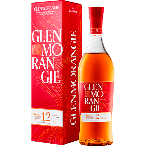 Віскі Glenmorangie Lasanta 0.7л у подарунковій упаковці