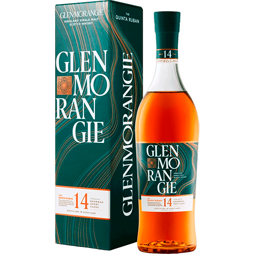 Віскі Glenmorangie Quinta Ruban 0.7л у подарунковій упаковці