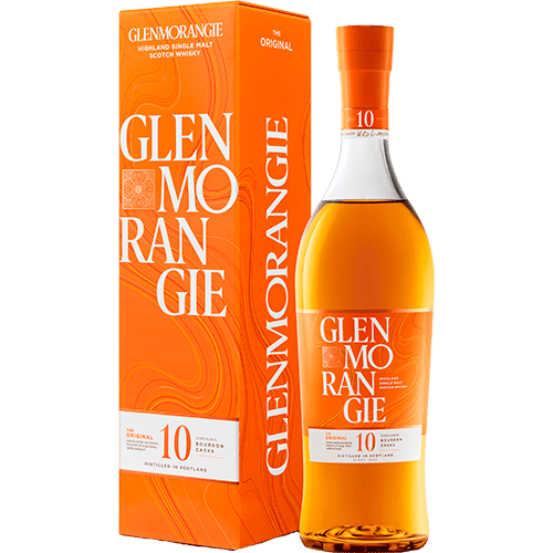 Віскі Glenmorangie Original 10 років 1л у подарунковій упаковці